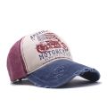 Fashion Trend Printing Motorcycle Truck Caps Washed Cotton Baseball Cap Mens Sun Hat Hip Hop Caps Cool Outdoor Hats.