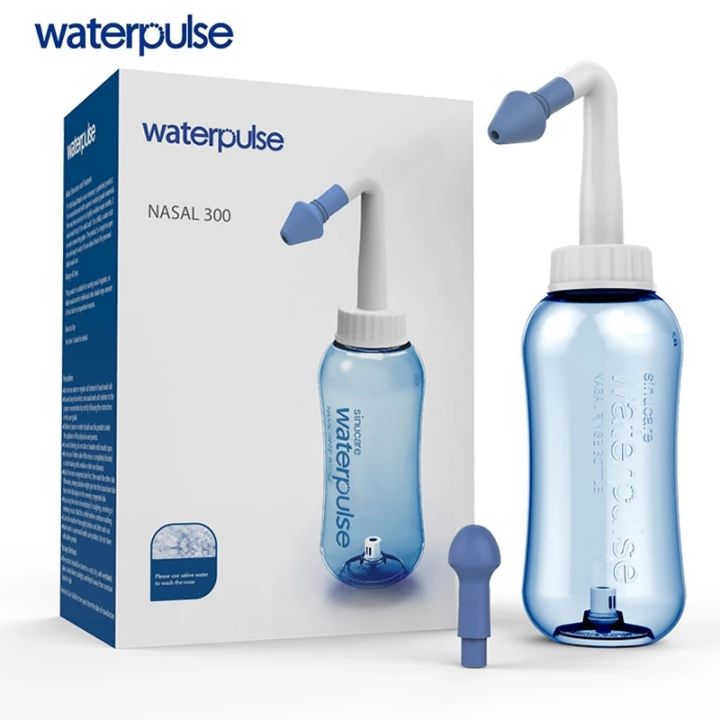 300ml or 500ml Nose Cleaner Nasal Irrigator Nasal Wash Neti Pot Avoid Allergic Rhinitis Sinusitis Cure For Adult Child Therapy