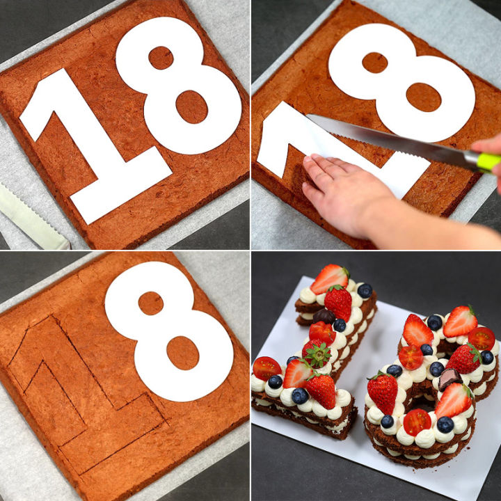 0-8%20Numeral%20Cake%20Stencils%208/10/12/14/16%20Inch%20White%20PET%20Plastic%20Number%20Templates%20Birthday%20Anniversary%20Layered%20Cake%20Baking%20Tools%20-%20Image%207