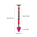 Unblock Toilet High Pressure One Shot Toilet Pipe Plunger Cleaner Silicone Quickly Home Toilet Sewer Dredging Plunger Wc pump. 