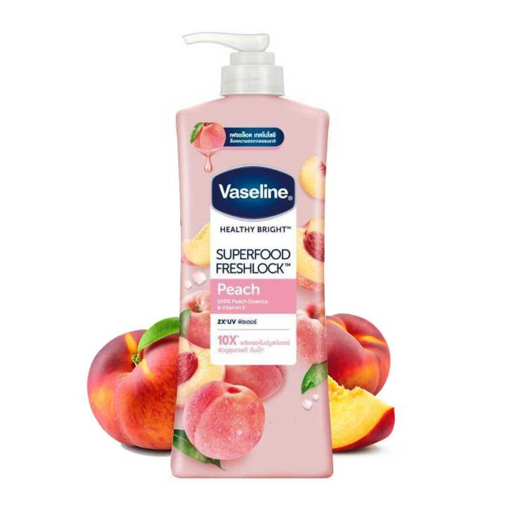 Vaseline%20Superfood%20Freshlock%20Peach%20Body%20Lotion,%20320%20ml%20-%20Image%207