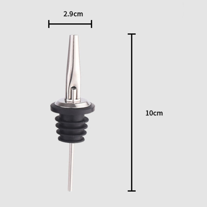 4Pcs%20Black/Rose%20Gold/Silver%20Liquor%20Pourers,%20Stainless%20Steel%20Liquor%20Bottle%20Pourers%20for%20Alcohol,%20Bar%20Accessories%20Pour%20Spouts%20-%20Image%206