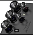 Samsung Galaxy S23 Ultra 5G Camera Lens Protector – 9H Tempered Glass with Metal Rings, Scratch-Resistant. 
