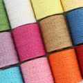 280-300m/Roll Natural Raffia Straw Yarn For Knitting Crocheting Paper Threads DIY Handmade Summer Sunhat Beach Bag Material. 