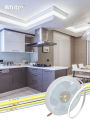 COB LED Strip Lights 12V 24V 10M 5M 3M 2M 1M 320LEDs/M High Density Flexible LED Tape 3000K 4500K 6500K Kitchen Room Decor 8mm. 