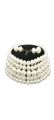 pearl choker set multi layers choker set ehivh inhance your looks. 