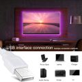 Led USB Strip Light 2M Colour change RGB LED Flexible Lights With 60 Bulbs. 