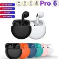 Original Air Pro 6 TWS Wireless Bluetooth Earphones Mini Pods Earbuds Earphone Headset For Xiaomi Android Apple iPhone Headphone. 