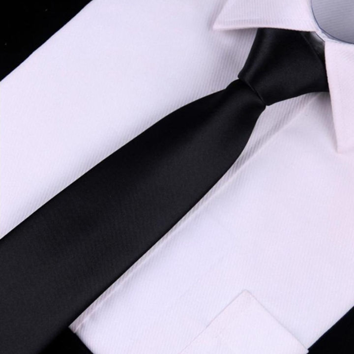 Black%20Clip%20On%20Men%20Tie%20Security%20Ties%20For%20Men%20Women%20Unisex%20Tie%20Clothing%20Necktie%20Funeral%20Doorman%20Steward%20Black%20Tie%20Matte%20Black%20G2E5%20-%20Image%203