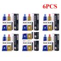 High Strength Metal Repair Glue Strong Cold Welding Glue Magic Plastic Repair Casting Adhesive Heat Resistance AB Glue Sealant. 