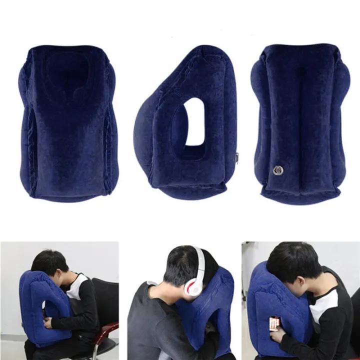 PVC%20Inflatable%20Air%20Travel%20Pillow%20Portable%20Headrest%20Chin%20Support%20Cushions%20for%20Airplane%20Plane%20Car%20Office%20Rest%20Neck%20Nap%20Pillows%20-%20Image%203