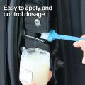 White Synthetic Grease Lubricating Oil Car Sunroof Door Keypad Satellite Shaft Rail Gear Bearing Mechanical O-ring Silicone Oil. 