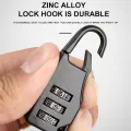 Multifunctional Helmet Lock Mountain Bike Wire Lock Safety Lock Bicycle Motorcycle Electric Vehicle Portable Password Cable Lock. 