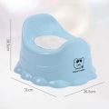 Potty Toilet Training Seat Portable Plastic Anti-leakage Potty Urinal Cute Cartoon Potty Training Seat Infant Toilet Supplies. 