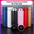 Best Imported Original 500ML Smart Thermos Water Bottle Led Digital Temperature Display Stainless Steel Coffee Thermal Mugs Intelligent Insulation Cups. 