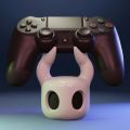 Universal Game Controller Stand Compatible With PS4/PS5/Switch Hollow Knight Theme Cool Desktop Display Gaming Accessories. 