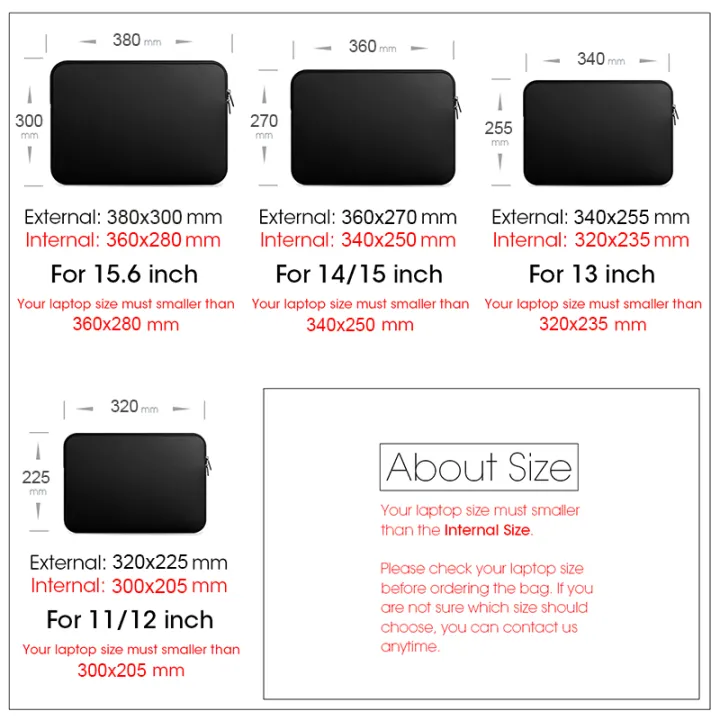 Laptop%20Notebook%20Case%20Tablet%20Sleeve%20Cover%20Bag%2011"%2012"%2013"%2015"%2015.6"%20for%20Macbook%20Matebook%20Retina%2014%20inch%20for%20%20%20HP%20Dell%20-%20Image%206
