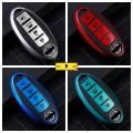 TPU Leather Car Key Case Cover for Nissan Leaf Micra Qashqai J11 J10 X Trail T32 Versa Note Patrol Key Fob Cover Accessories. 