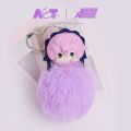 In Stock Genuine New Alien Stage Free Stage Hair Ball Series Blind Box Plush Pendant Cute Toy Comics Vendor Fan'S Kawaii . 