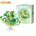 Keeppley Building Blocks Pokemon Toys Pikachu Sylveon Togepi Sprigatito Fuecoco Building Blocks  Children's Birthday  ﻿. 