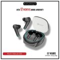Ronin Dynasty R-520 Earbuds - Bluetooth V5.3 - Upto 7 hours play time wireless earbuds - IPX4 water-resistant - Active Gaming mode - ENC touch control earbuds. 