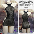 European and American Foreign Top Chest Hip Mesh Mesh Uniform Temptation  Night Dress – Comfortable and Stylish. 