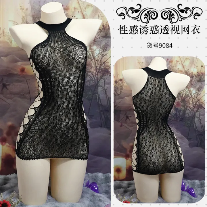 European%20and%20American%20Foreign%20Top%20Chest%20Hip%20Mesh%20Mesh%20Uniform%20Temptation%20%20Night%20Dress%20%E2%80%93%20Comfortable%20and%20Stylish%20-%20Image%202