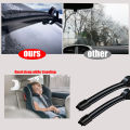 Front Wiper Blades For Toyota COROLLA Verso 2010 2011 2012 2013 2014 2015 Windscreen Windshield Window Auto Accessories 26"+16". 