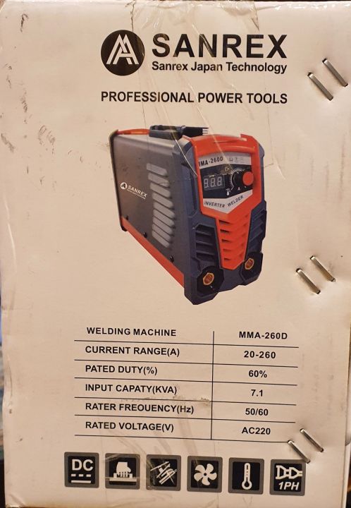 WELDING%20MACHINE%20SANREX%20260D%20A%20-%20Image%204