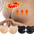 1/2pcs Invisible Strapless Adhesive Stick Bra Strapless Push Up Bras Women Lingerie Seamless Silicone Nipple Covers Underwear.