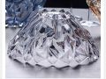 7 pcs ice cream set by delisoga glass ware. 