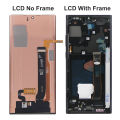 OLED Note 20 Ultra Display Screen Assembly for  Note20 Ultra 5G N985F N986F Lcd Display Digital Touch Screen with Frame. 