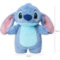 Disney Stitch Angel Lotso Plush Hand Warm Bottle Hot Water Bottles Portable Warm Hand Bag Hand Warmer Holiday Gift For Girlfrien. 