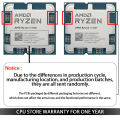 AMD Ryzen 5 7600X Used R5 7600X 4.7GHz CPU processor 6-Core 12-Thread 5NM L3=32M 100-000000593 Socket AM5. 