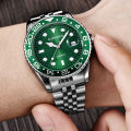 Women Big Brand Genuine CURDDEN 6582 Watches Lady Casual Full Stainless Steel Band Date Quartz Wristwatch Green Montre Homme.