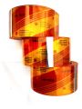 Yellowish Tape 2" Pack of 6 50 yards length, Crystal Tape 2" 50 macron, Packing Tape. 
