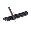 Aluminum Body Mount Crossbar Braces 67/70/75/78mm for 1/10 RC Car SCX10 TRX4 90046 Gspeed V4 LCG Rigs Sporty Comp Builds DIY. 