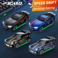 JCMO 1:64 Drifting Mini Car 2.4G High Speed Drift RC Car 4WD Remote Control Car Four Wheel Drive Racing Model For kids Toy Gift.