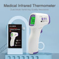 Dr.isla LCD Forehead hermometer Non Contact Infrared Medical Thermometer Body Temperature Fever Measure Tool For Baby Adults. 