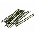 10pcs 17CM Super Bright Car Daytime Running Lights Waterproof 12V LED COB Car Auto Fog Light White Strip Lights Bar. 