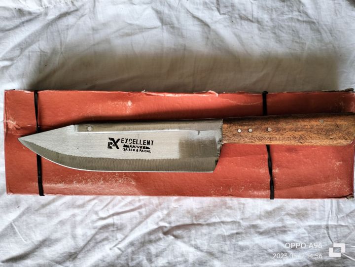 sharp knife / butcher knife / slaughter  knife / Qurbani knife / Knife set
