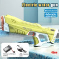 Electric Water Gun,Squirt Guns,Water Gun with Large Capacity Super Long Distance Shooting,Automatic Water Gun for Kids & Adults. 