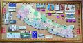 Map of Nepal with Frame. 