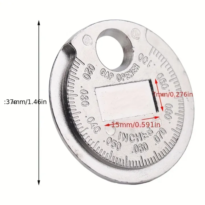1PC%200.6-2.4mm%20Range%20Coin-Type%20Spark%20Plug%20Gage%20Gap%20Tool%20Feeler%20Spark%20Plug%20Gap%20Measurement%20Tool%20-%20Image%203