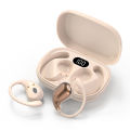 Bluetooth 5.4 Ear Hook Headphones TWS Wireless Earphones HiFi Stereo Waterproof Headsets LED Display Long Standby Touch Earbuds.