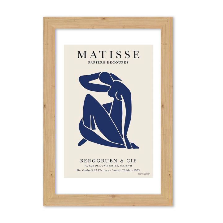 Picture%20Frame%20Size%204X6%20Inches%20(Matisse%20Pattern)%20Minimalist%20Picture%20Frame%20Can%20Be%20Hung%20and%20Placed%20on%20a%20Table.%20or%20for%20Use%20as%20a%20Photography%20Prop.%20-%20Image%203