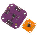 Magnetic Encoder MT6701 Magnetic Induction Angle Measurement Sensor Module 14bit High Precision Can Perfectly Replace AS5600. 