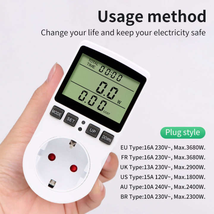 Digital%20LCD%20Power%20Meter%20Wattmeter%20Socket%20Wattage%20Kwh%20Energy%20Consumption%20Measuring%20Outlet%20EU/US%20Plug%20Overload%20Protection%20230/120V%20-%20Image%205