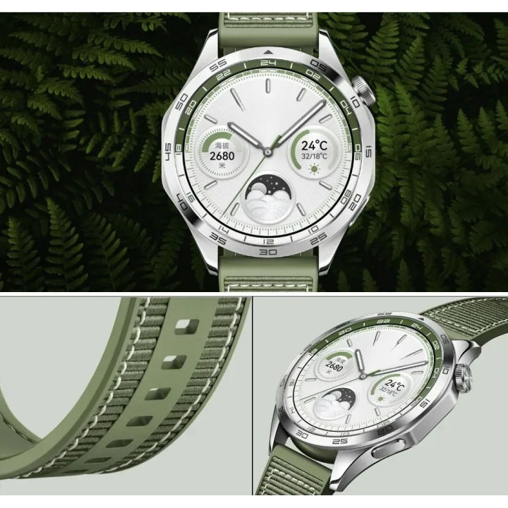 Official%2022mm%20Composite%20Nylon%20Strap%20For%20%20WATCH%20Silicone%20Band%20GT%206%205%2046mm%20Watch%204%20Pro%20GT%203%202%20Pro%20Sports%20Wristbands%20Bracelet%20-%20Image%203