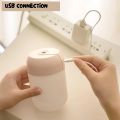 Top-Tier Option - Yellow light mini humidifier USB driven mist spray - Reliable Accessory - Professional Quality.